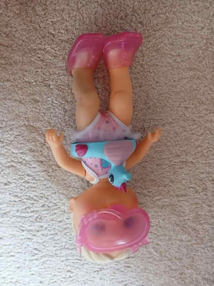 Photo of free Swimming doll. (Parkhead EH11) #1