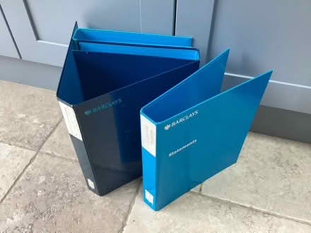 Photo of free Four Ringbinders (Steventon SY8) #1