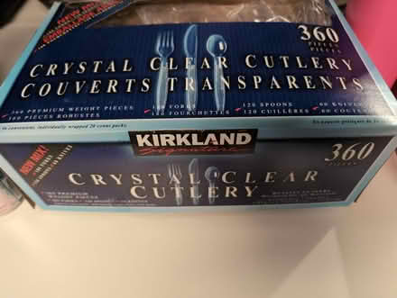 Photo of free Crystal clear forks and spoons (Old Barrhaven) #1