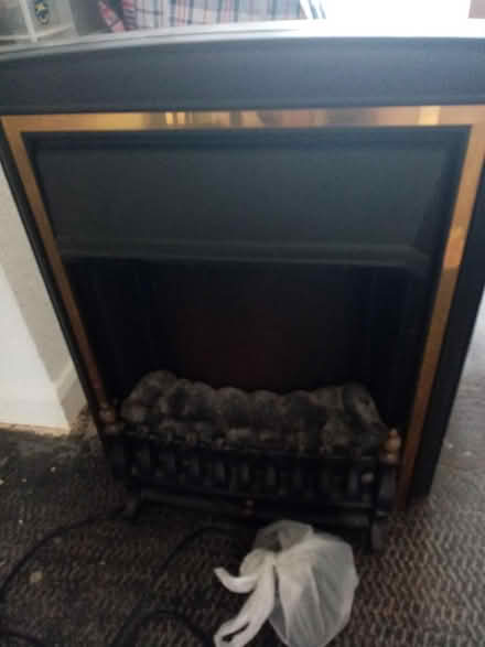 Photo of free Electric fire with coals (WA5) #1