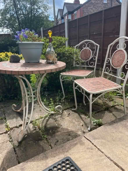 Photo of free Garden furniture (heavy) (Didsbury M20) #1
