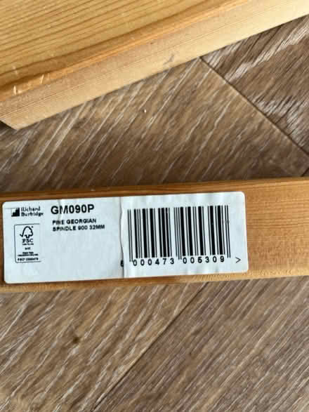 Photo of free Georgian style stair spindles (Barnard's Green WR14) #2