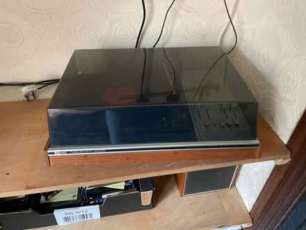 Photo of free Vintage record player (CV35 Leek Wootton) #2