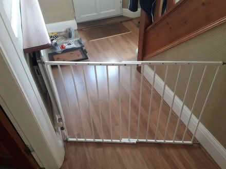 Photo of free Baby gate -adjustable width (Bradway S17) #2