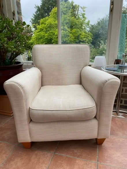 Photo of free 2 Laura Ashley Armchairs (Crowborough TN6) #3