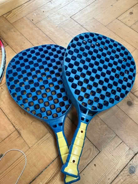 Photo of free Pair of swingball racquets (Wood Green N22) #1