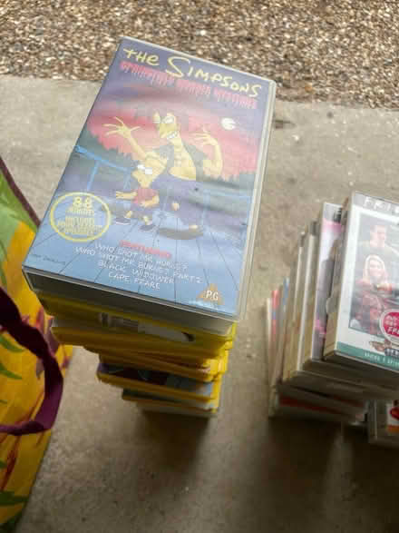 Photo of free Videos and DVDs (Purley CR8) #2
