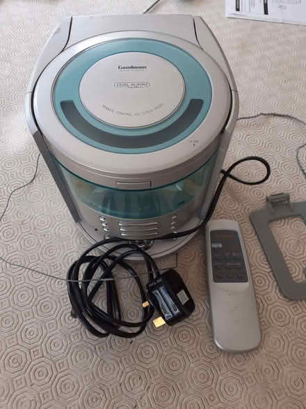 Photo of free Goodmans clock radio and alarm.m. (Dean Row SK9) #1