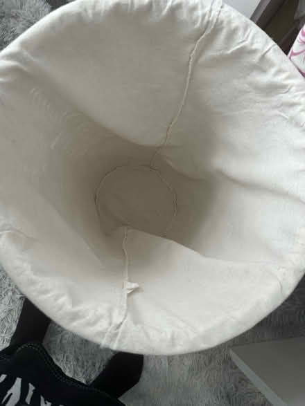 Photo of free Laundry basket and cushions (CR3) #3