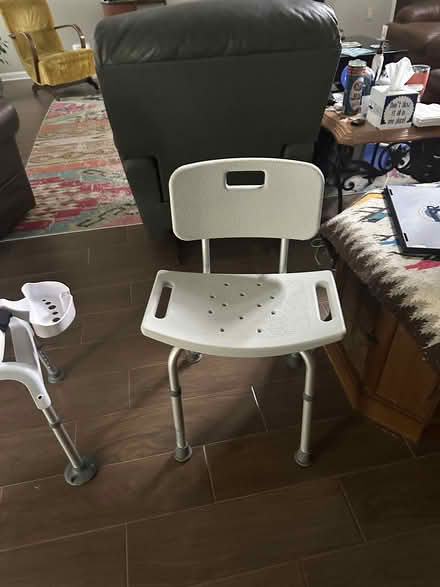 Photo of free shower chair has been in storage (Katy, Tx) #1