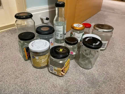 Photo of free glass jars (Kenilworth) #1
