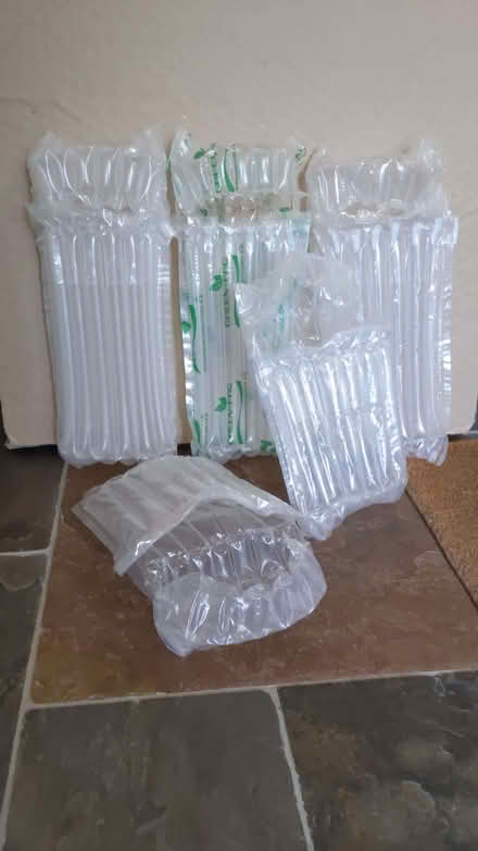 Photo of free Single clear padded bottle containers (Duffield DE56) #1