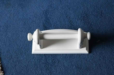 Photo of free Wooden Toilet Roll Holder (Wistow) #1