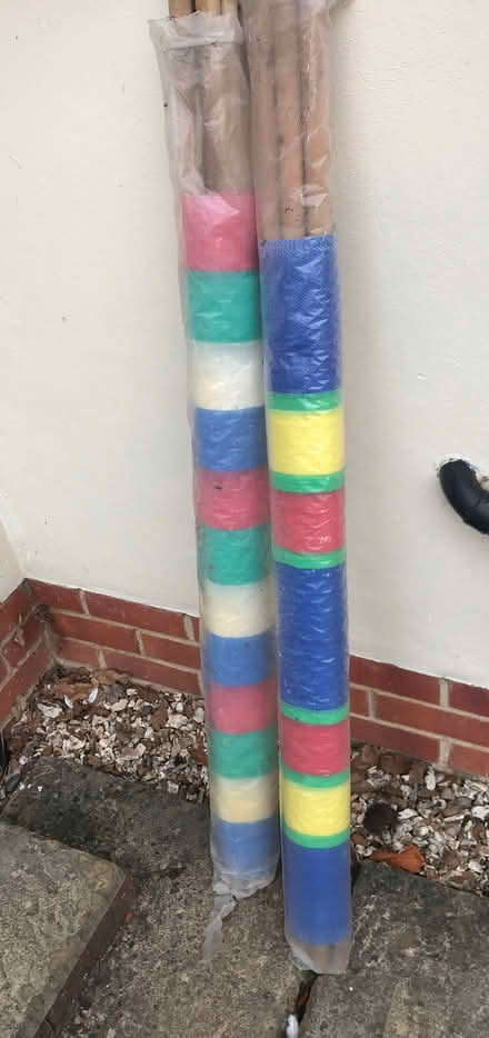 Photo of free Beach windbreaks (Wootton OX13) #1