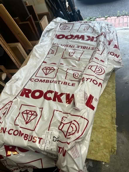 Photo of free Rockwool insulation (SE26) #1