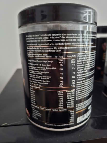Photo of free Endless Protein Coffee (RRP £60) (Caversham RG4) #4