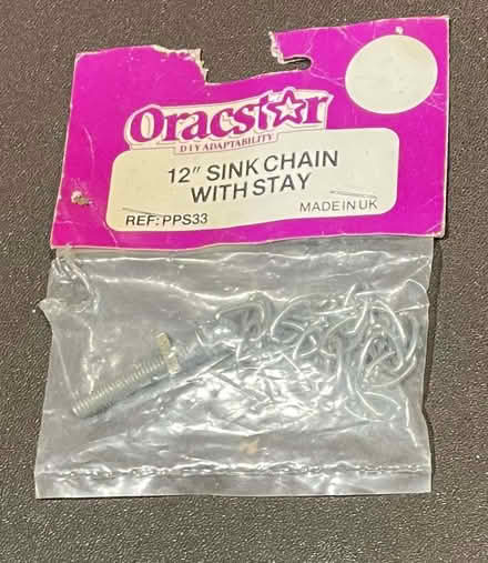 Photo of free Sink chain (GU14) #1