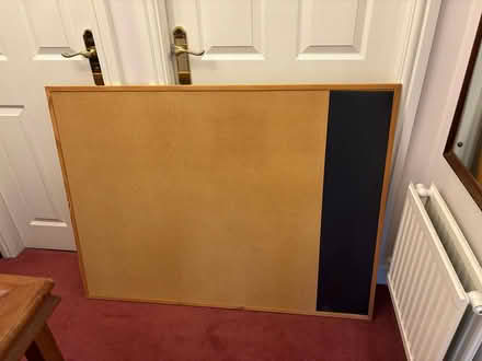 Photo of free Cork Board 90cm x120cm + Magnetic (Macclesfield SK10) #2