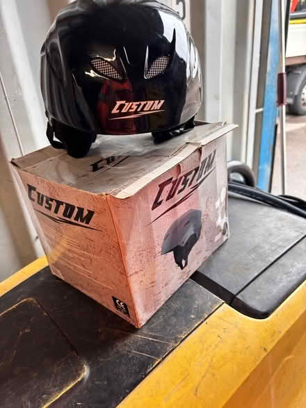 Photo of free Helmet (Fradley Village WS13) #3