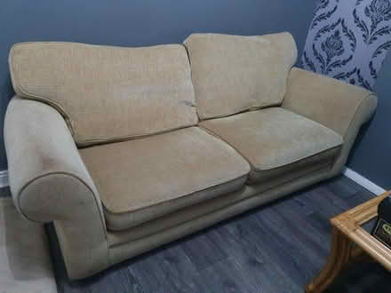 Photo of free Yellowish sofa (NG8 wollaton) #1
