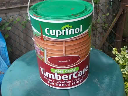 Photo of free Shed & Fence paint (Haywards Heath RH16) #1