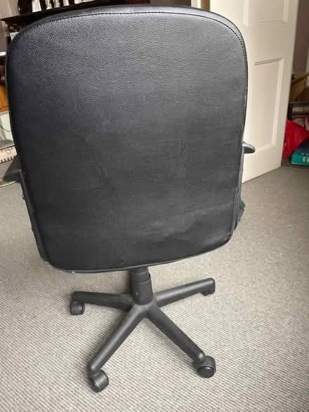 Photo of free Leather office chair (Wellington TF1) #3