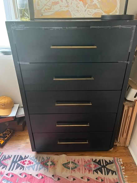 Photo of free Must go today! Dresser - good shape (bed Stuy) #1
