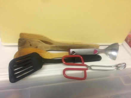 Photo of free Kitchen utensils (Britannia/Terry Fox) #1