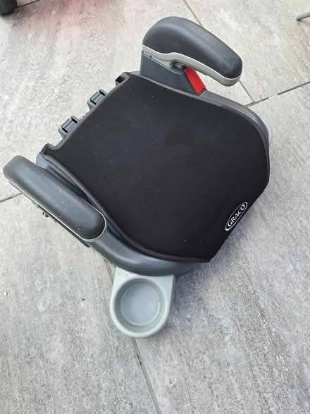 Photo of free Booster car seat (IG6 3s) #2