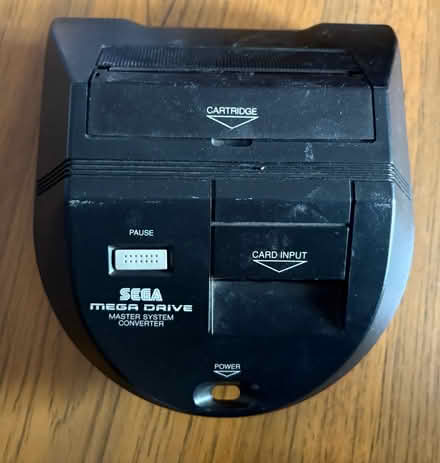 Photo of free Master System Power Base Converter (Stockethill Crezcent AB16) #1