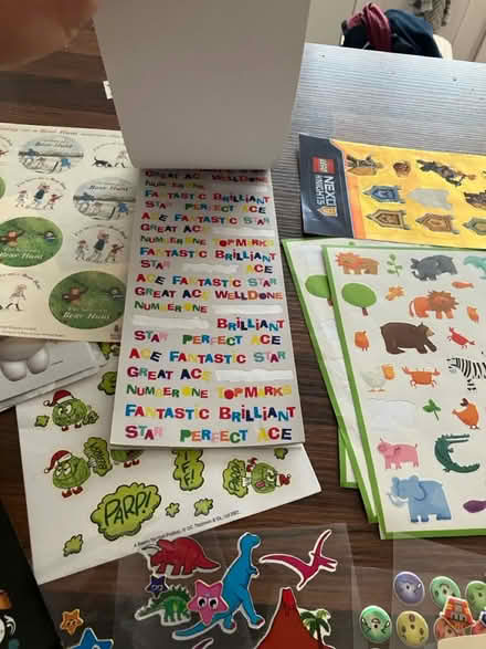 Photo of free Various stickers (Hampton Hill) #2