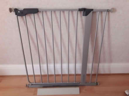 Photo of free Baby gate- Mamas and Papas (Bradway S17) #1