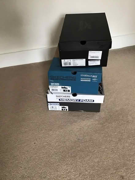 Photo of free Shoe boxes (Redhill RH1) #2
