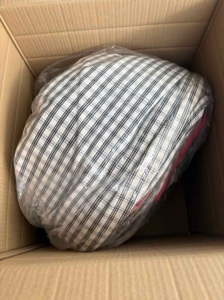 Photo of free Pair of hand made interlined curtains. (Chiswick W4) #1