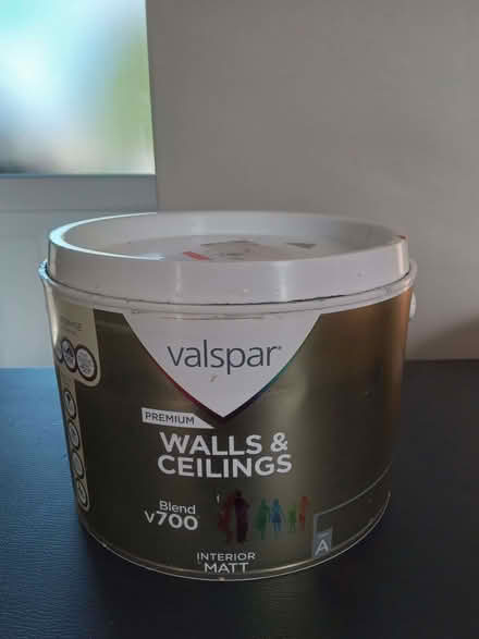 Photo of free Paint - 2.5 litre grey emulsion (Kingswood BS15) #1
