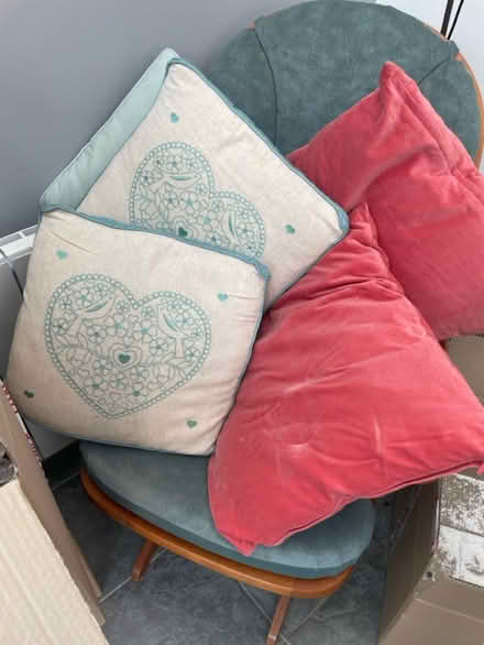 Photo of free Cushions (RH17 6TQ) #1