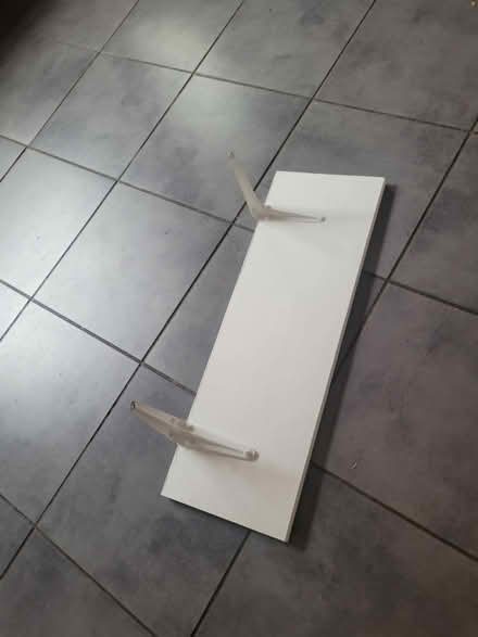 Photo of free Small wooden shelf. (Darley Abbey DE22) #1