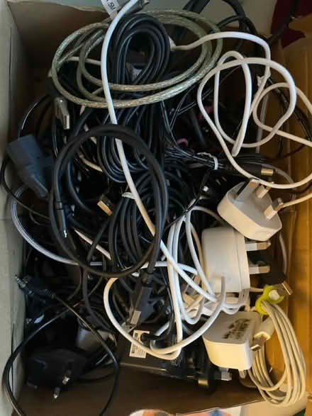 Photo of free Multiple cables and leads (B32 Bartley Green) #1