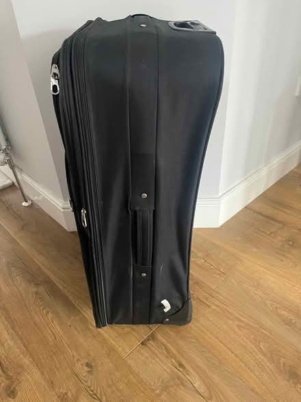 Photo of free Large, Expandable Suitcase (Wickford, Shotgate.) #2