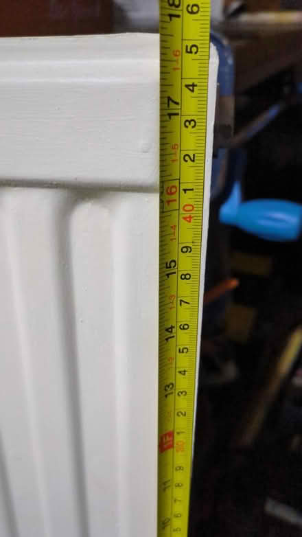 Photo of free Small single radiator (WA14 Altrincham) #3
