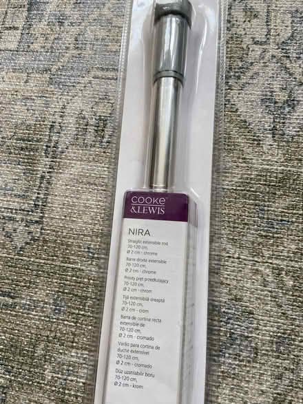 Photo of free Straight extensible rod (for coat rail, shower rail, etc.) (Lower Bevendean BN2) #1