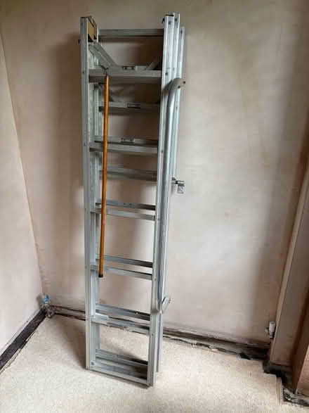 Photo of free Loft Ladder - Aluminium (Bookham, Leatherhead) #1