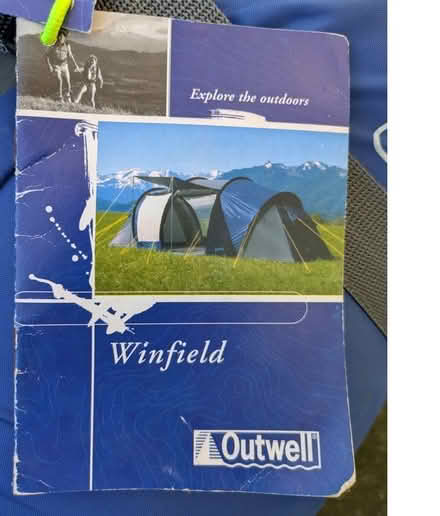 Photo of free 2 room 5 person tent (NR11) #1