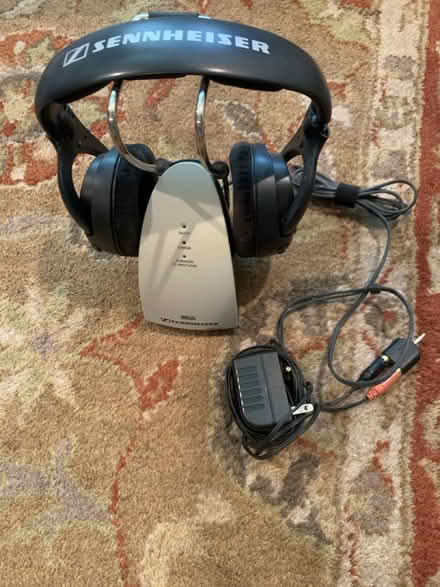 Photo of free Sennheiser HDR Wireless Headphones (Upper Fairway area of Novato) #1