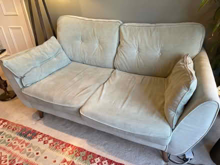 Photo of free DFS ‘Zinc’ 2 seater sofa (Southfields SW18) #3