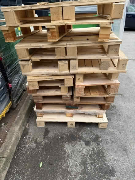 Photo of free Mixed sizes and condition pallets (NG16) #1