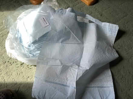 Photo of free Disposable Kids Bibs - Large Pack (Cottingham HU16) #1
