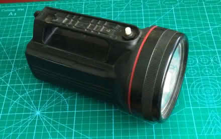 Photo of free Large Torch (Oadby Lodge Farm LE2) #1