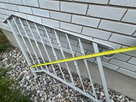 Photo of free Iron railing for exterior steps (Baseline and Beaumaris) #1