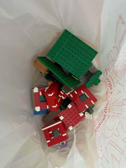 Photo of free Minecraft Lego Mushroom set (east end) #2